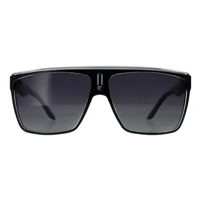 Carrera Sunglasses P56/WJ Black White Grey Gradient Polarized