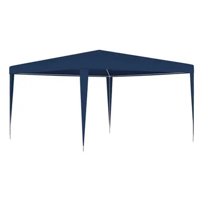 vidaXL Party Tent 4m Blue Outdoor Garden Canopy Gazebo Pavilions Marquees