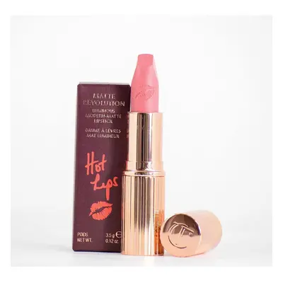 Charlotte Tilbury Hot Lips Matte Revolution Luminous Lipstick Kidman's Kiss