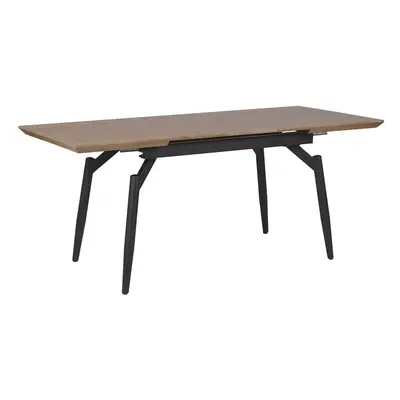 Extending Dining Table BARBOSA Dark Brown 140/180 cm cm