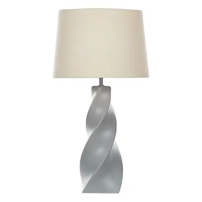 Table Lamp BELAYA Ceramic Grey