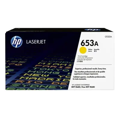 HP CF322A (653A) Toner yellow, 16.5K pages