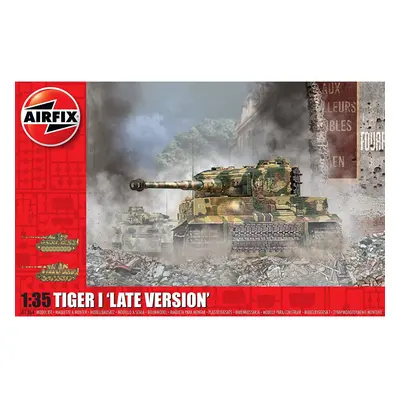 Airfix A1364 1:35 Tiger-1 (Late Version) Tank Model Kit