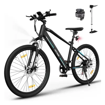 HITWAY Electric Bike for Adults, 26" Ebike with 250W Motor, Electric Bicycle with 36V 12AH Batte