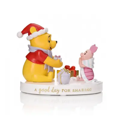 Disney WTP Christmas Large A Good Day For Sharing Figurine