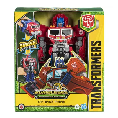 TRANSFORMERS CYBERVERSE SMASH CHANGER OPTIMUS PRIME