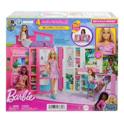 Barbie Cozy House + Doll set HRJ77 p2 MATTEL