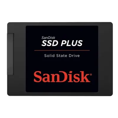 SanDisk SSD PLUS GB Hard Drive Sata III 2.5 Inch Internal SSD