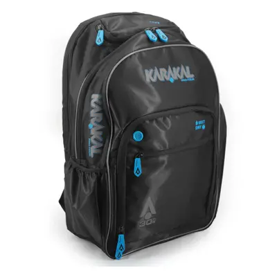 (Blue) Karakal Pro Tour 2.1 Soft Valuables Pocket Backpack