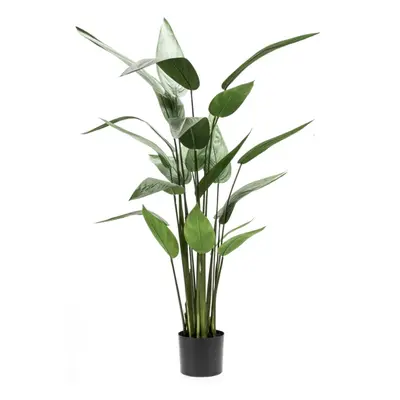 Emerald Artificial Heliconia Plant Garden House Decor Flower Green cm