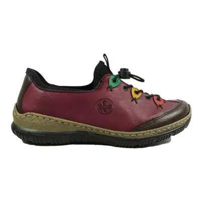 (5 (Adults')) N3271-30 | Brown/Pink | Women's Casual Shoes