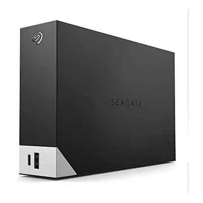 Seagate One Touch Hub ,12Â TB, External Hard Drive Desktop HDD â USB-C and USB 3.0 port, for C