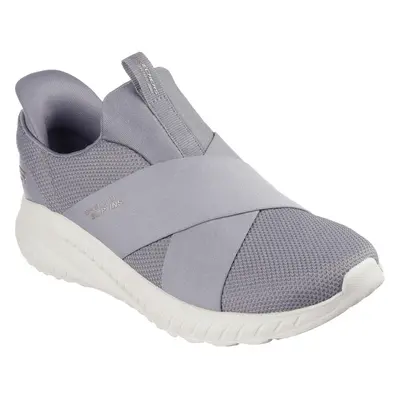 (5 UK, Grey) Skechers Womens/Ladies Bobs Squad Chaos Your Moment Shoes