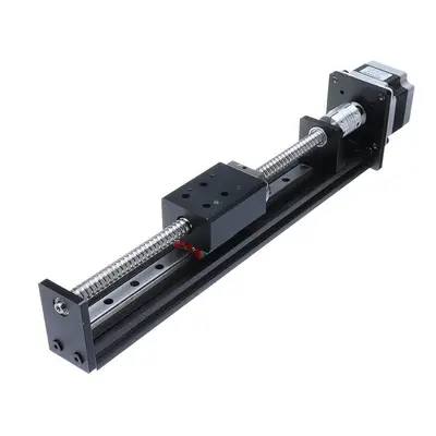 100-600mm Linear Actuator Ballscrew Linear Module Linear Guide with Stepper Motor for CNC Reprap