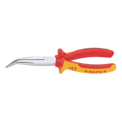 Knipex 26 200SB Angled Long Nose Pliers, 200mm