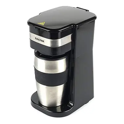 Salter EK2408 Coffee Maker ? Personal Coffee Filter, Mini Coffee Machine with Reusable Filter, I