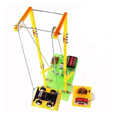 DIY Assembly Educational Toys Model RC Electric Elevator