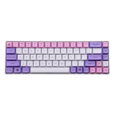 135 Keys Keycap Set XDA Profile PBT Sublimation Keycaps for Mechanical Keyboards