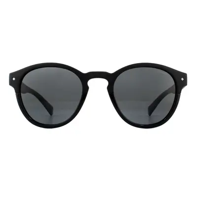 Polaroid Sunglasses 6042/S M9 Black Grey Polarized