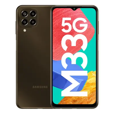 Samsung Galaxy M33 M336B DS (5G) (128GB/8GB, Brown)