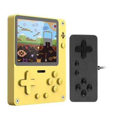 (Yellow) Portable Mini Handheld Game Console