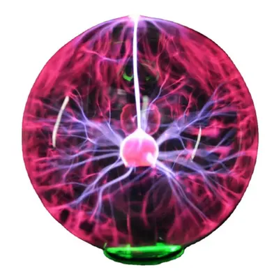 5 Inch Upgrade Plasma Ball Sphere Light Crystal Light Magic Desk Lamp Novelty Light Home Decor