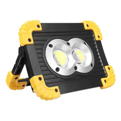 20W COB LED Work Light Portable USB Floodlight Outdoor Camping Emergency Lantern