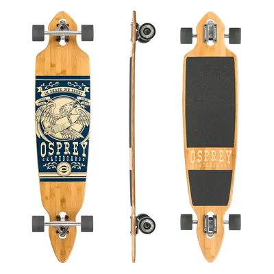 Osprey Complete Twin Tip Longboard Skateboard - Eagle