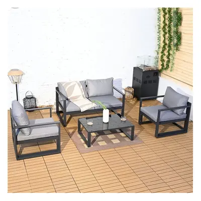 BillyOh Tuscan Seater Aluminium Sofa Set