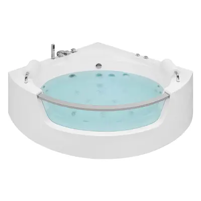 Whirlpool Bath with LED White x mm MANGLE