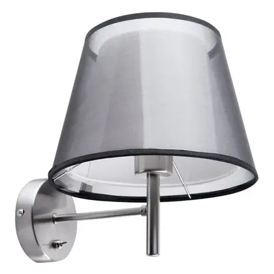 Wall Lamp Ceiling Lamp COLUMBIA Metal Silver