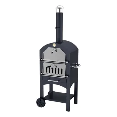 BillyOh Pizza Oven, Chimney Smoker & Charcoal BBQ