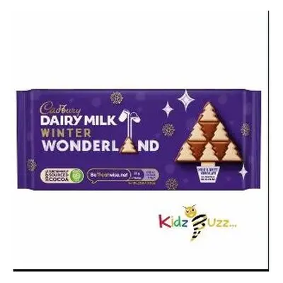 Cadbury Dairy Milk Winter Wonderland Chocolate Bar X 100g