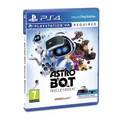 Astro Bot Rescue Mission (PSVR)