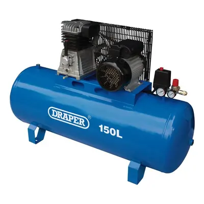 150L Belt-Driven Air Compressor without wheels, 2.2kW/3hp