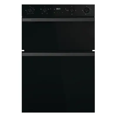 Hisense Hi6 Built In Electric Double Oven - Black - A/A Rated