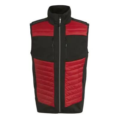 (S, Classic Red/Black) Regatta Unisex Adult E-Volve Thermal Hybrid Body Warmer