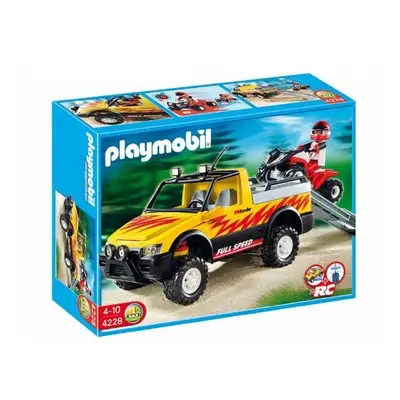 Playmobil Pick Up Truck with Quad