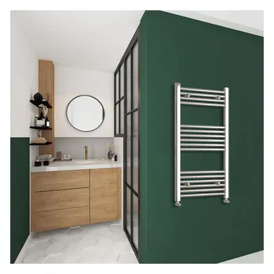 Clearance Sale Straight Bathroom Radiator Chrome 1000x400mm