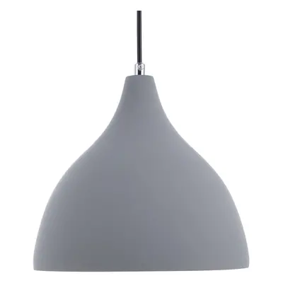 Concrete Pendant Lamp Grey LAMBRO