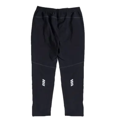 (3XL) Men Women Thermal Fleece Winter Racing Pants Sportswear Reflective Trousers Waterproof