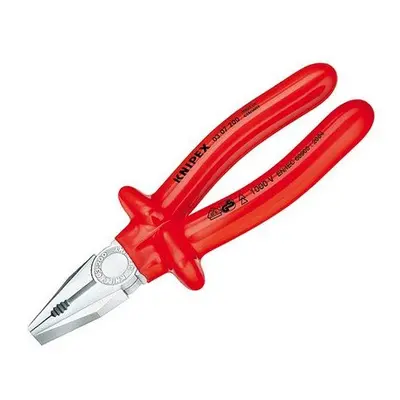 Knipex 07 VDE Combination Pliers Dipped Handles 200mm