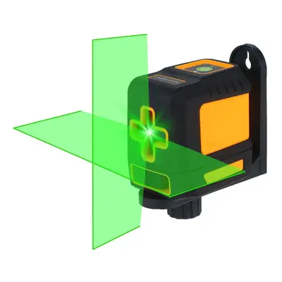 (Green) Laser Level Professional Horizontal and Vertical Cross Line Self Leveler Auto-Leveling S