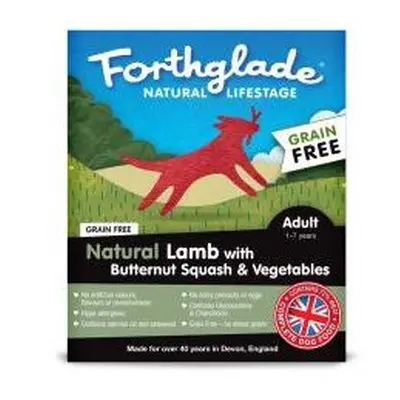 Forthglade Complete Grain Free Adult Lamb & Veg (395g) (Pack of 18)