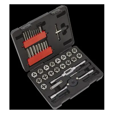 Tap & Hex Die Set 39pc - Metric