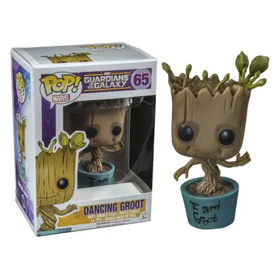 Funko 5253?-?Guardians of The Galaxy, Pop Vinyl Figure 65?Dancing Groot (I am Groot), 10?cm