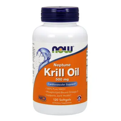 NOW Foods Neptune Krill Oil, 500mg, softgels