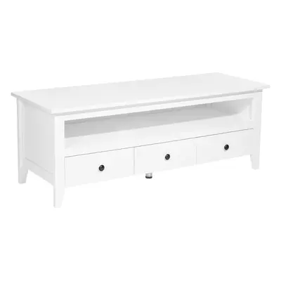 TV Stand BERKELEY White