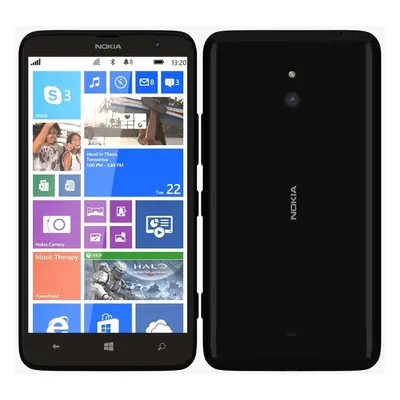 (Black) Nokia Lumia Single Sim | 8GB | 1GB RAM