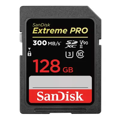 SanDisk Extreme PRO memory card GB SDXC UHS-II Class